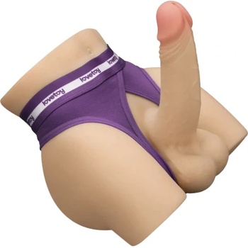 Lovetoy Мастурбатор с дилдо и анален отвор Streetgirl's #14