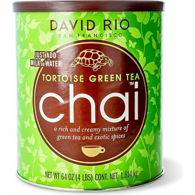 David Rio Tortoise Green Tea Chai 1814 g