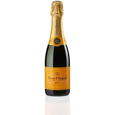 Veuve Clicquot Brut Yellow Label без кутия - шампанско 375ml