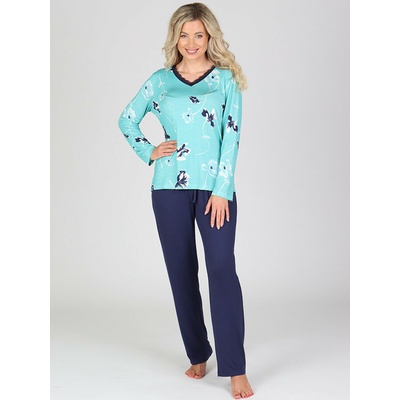 EVONA a.s. Dámske pyžamo P MADEIRA modrá