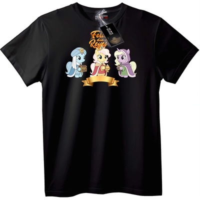 NOONEBRAND Тениска My Little Pony Ден на Царя - 6XL, White