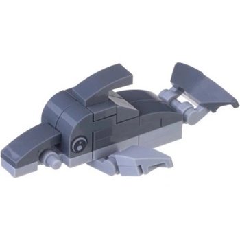 L-W Toys Mini stavebnice Delfín