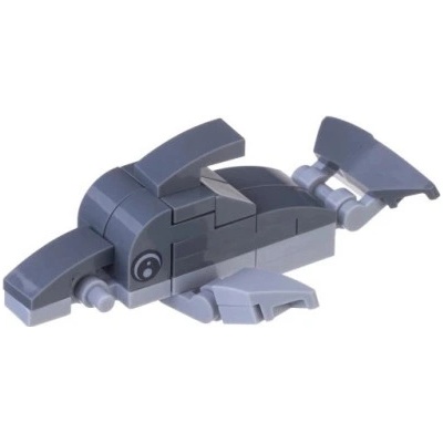 L-W Toys Mini stavebnice Delfín