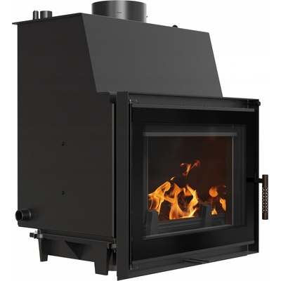 Kratki s vodním pláštěm ZOSIA 14 kW průměr kouřovodu 200 mm s chladící smyčkou EKOPROJEKT