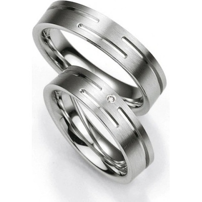 Breuning strieborné obrúčky BR48 08001