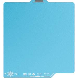 BIQU Panda Build Plate CryoGrip Pro Frostbite - Blue - Bambu Lab X1/P1/P2/A1 (106000788)