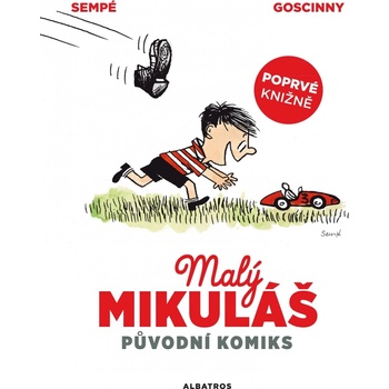Malý Mikuláš: původní komiks - René Goscinny, Jean-Jacques Sempé (ilustrátor)