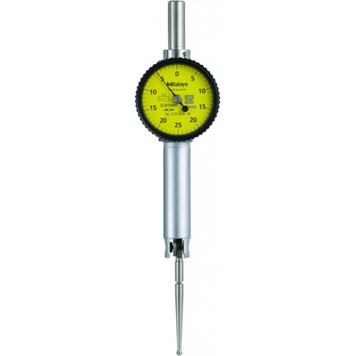 Mitutoyo Úchylkoměr číselníkový páčkový 0,5/0,01/6mm přepínací páčka mitu-513-514-10h