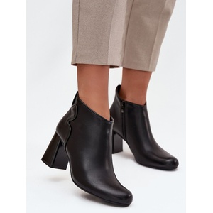 Step in style Дамски боти с ток модел 222725 Step in style