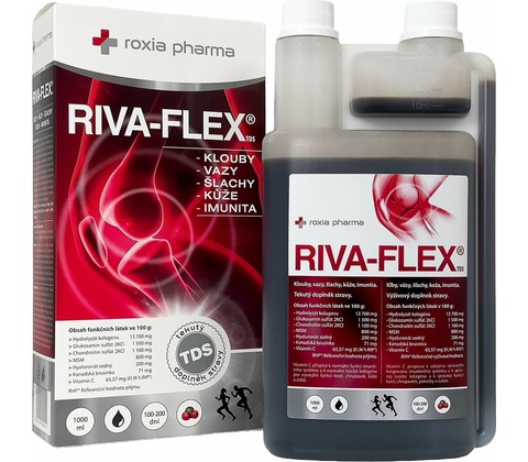 Roxia Pharma RIVA-FLEX kloubní výživa 1 l