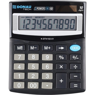 Donau TECH 4102, 10místná - černá