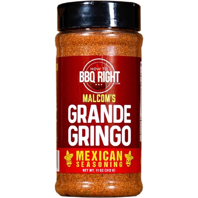How to BBQ Right Malcom's Grande Gringo Mexican, 312g