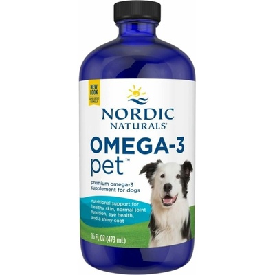 Nordic Naturals Omega-3 Pet 473 ml.