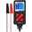 Konnwei KW710 тестер за акумулатори, 6V/12V/24V, графичен дисплей (KW710)