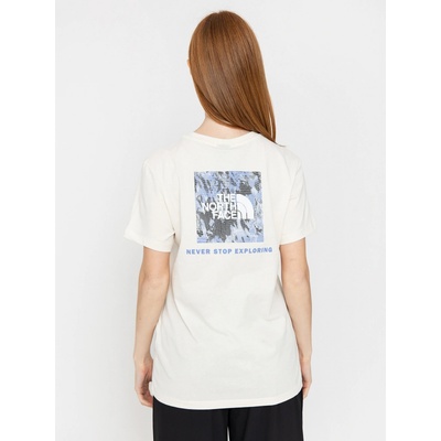 The North Face Box Nse Tailgrid Infill Relaxed white dune