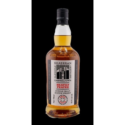 Kilkerran Heavily Peated Batch 13 58,6% 0,7 l (holá lahev)
