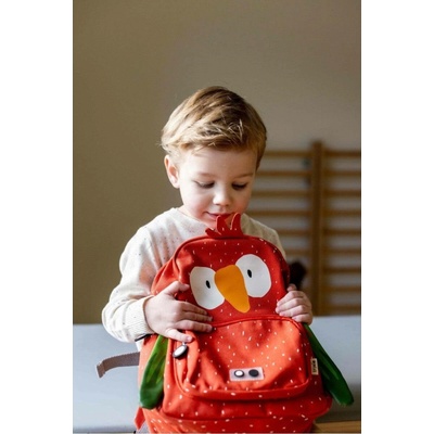 Dětský batoh Trixie Mr. Parrot – bavlněný, vodoodpudivý, 7,5 l