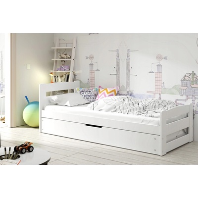Interbeds David Ernie biela + matrac