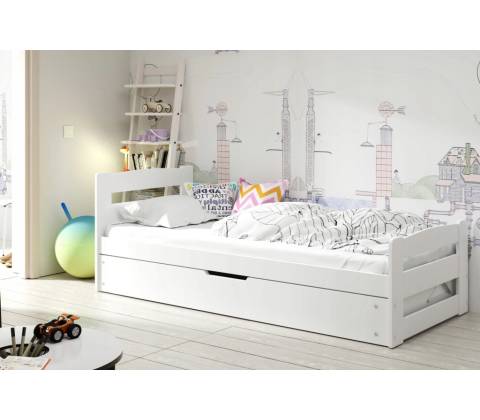 Interbeds David Ernie biela + matrac