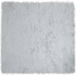 vidaXL Изкуствена овча килим TAFALLA Сиво 240 x 240 cm Полиестер (42021534)