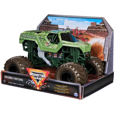 Monster Jam Soldier Fortune 1:24