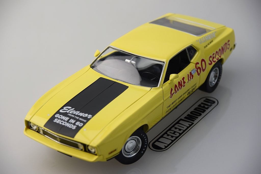Greenlight Ford Mustang Mach 1 Eleanor 1973 1:18 - Heureka.sk