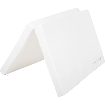 KikkaBoo Сгъваем мини матрак KikkaBoo - Airknit, 50 х 85 х 5 cm, бял (31107020043)