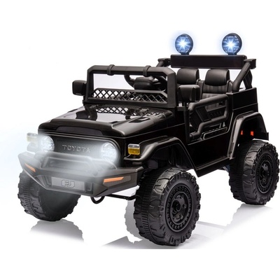 Milly Mally Toyota FJ Cruiser elektrické autíčko černá
