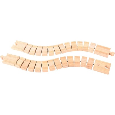 Bigjigs Rail Ohebná kolej 2 kusy