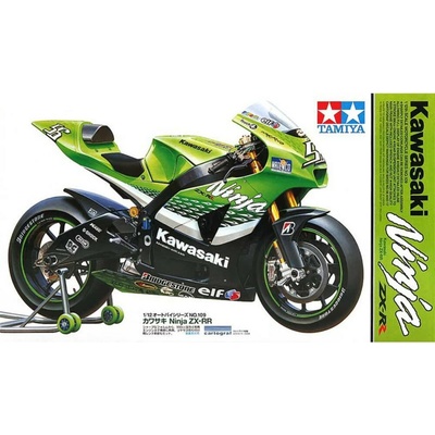 Tamiya Kawasaki Ninja ZX-RR #55 2006 1:12