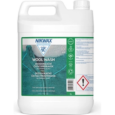 Nikwax препарат за мерино и вълна Wool Wash 5l (135P01)