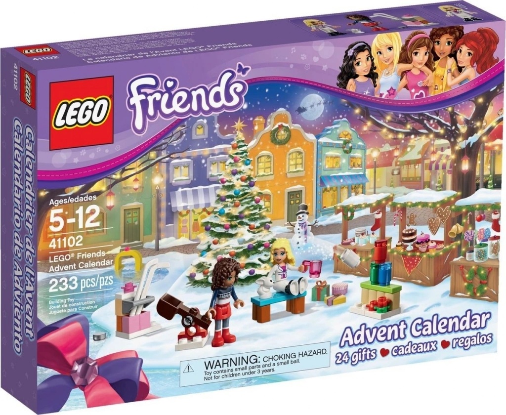 LEGO® Friends™ 41102 Adventní kalendář