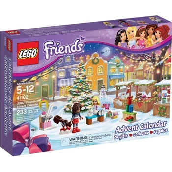 LEGO® Friends™ 41102 Adventní kalendář