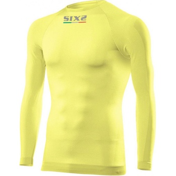 SIX2 s dlhým rukávom TS2 II žltá