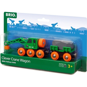 BRIO 33698 Транспортен вагон за камъни (NTTD-33698) (NTTD-33698) (NTTD-33698)