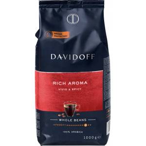 Davidoff Кафе на зърна Davidoff - Rich Aroma, 1 kg (536433)