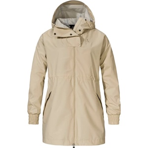SCHÖFFEL Дамско палто Schöffel Women's Parka Style Bohorok Coat - Brandon Beige - размер 40 (EU) (102-4485-0414)