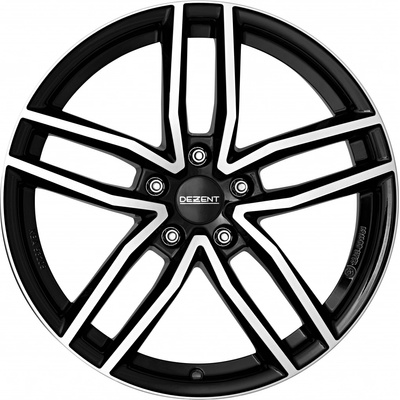 Dezent TR 7x17 5x112 ET47 black polished