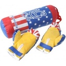 Ostatní společenské hry Boxovací pytel + rukavice