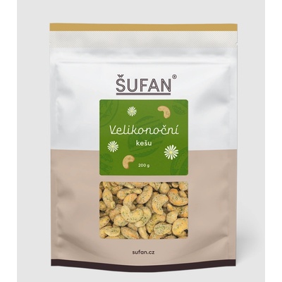 Šufan Velikonoční kešu se šalotkou a smetanou 200 g – Zbozi.Blesk.cz