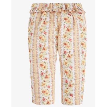 Mayoral Flower Summer Pant Orange