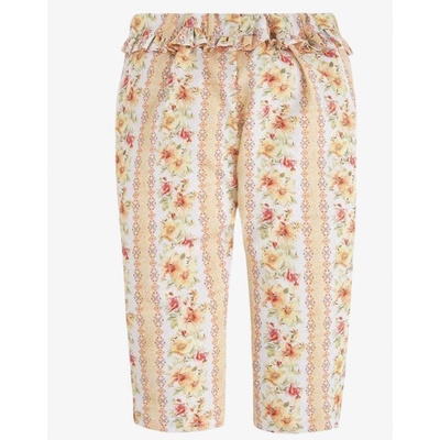 Mayoral Flower Summer Pant Orange