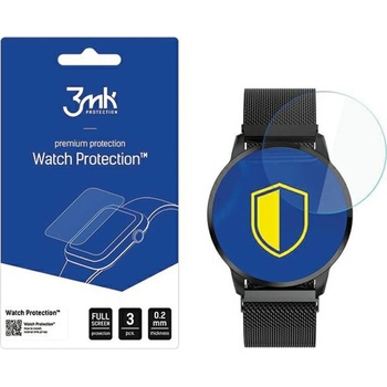 3MK Защитно фолио за смарт часовник, 3MK, съвместимо с Media Tech Active, прозрачно ( )