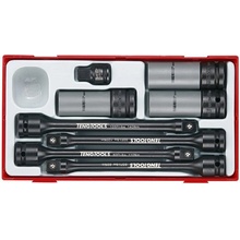 Teng Tools Sada 1/2" rázových hlavic a momentových nástavců na kola TT 172470403