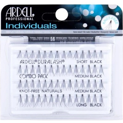 Ardell Individuals Duralash Knot-Free Naturals Combo Pack снопчета лепящи мигли без възли 56 бр