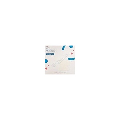 Clevecare Clevefoam Border Heel kryt .25 x 23.5 cm 5 ks
