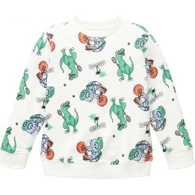 Tom Tailor chlapecká mikina s dinosaury 1036043 32249