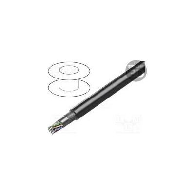 Belden 8342 Vodič RS232 12x2x24AWG lanko Cu PVC chromová 30,5m CPR Eca
