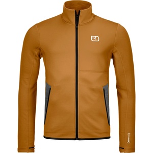 Ortovox Мъжко вълнено яке Ortovox Fleece Jacket Merino jacket - Dark Cumin - размер XXL (005-3616-1515)