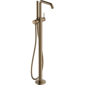 Hansgrohe Tecturis S - Смесител за вана, стоящ, четкан бронз 73440140 (73440140)